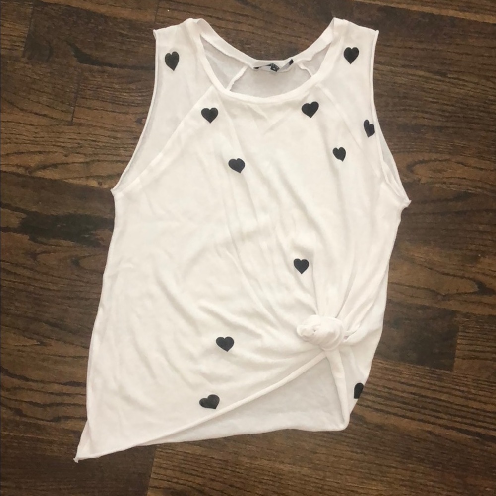 Generation Love heart muscle tank